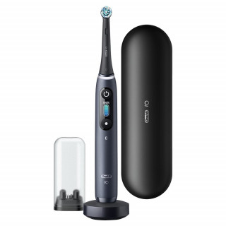 Oral-B iO8 Magnetic elektromos fogkefe Fekete Otthon