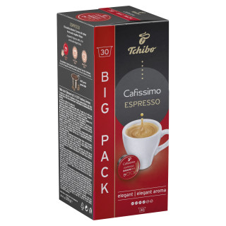 TCHIBO Cafissimo Espresso Elegant 30 db-os csomag Otthon