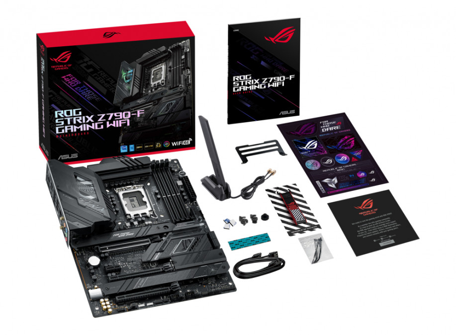 Asus ROG STRIX Z790-F GAMING WIFI Alaplap PC