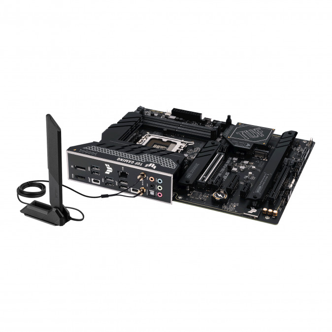 Asus Alaplap - Intel TUF GAMING Z790-PLUS WIFI D4 LGA1700 (Z790, ATX, 4xDDR4 5333+MHz, 4xSATA3, 4xM.2, HDMI+DP) PC