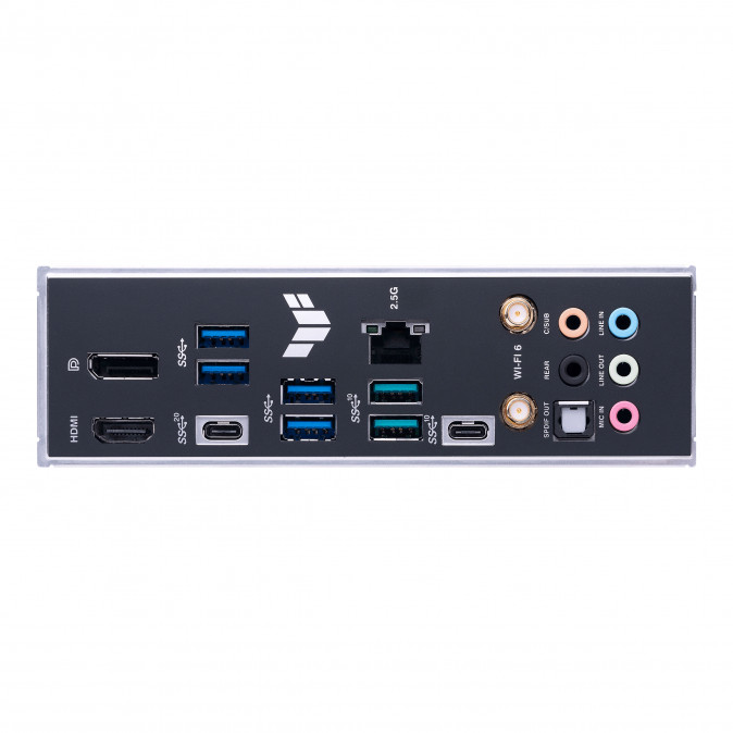 Asus Alaplap - Intel TUF GAMING Z790-PLUS WIFI D4 LGA1700 (Z790, ATX, 4xDDR4 5333+MHz, 4xSATA3, 4xM.2, HDMI+DP) PC