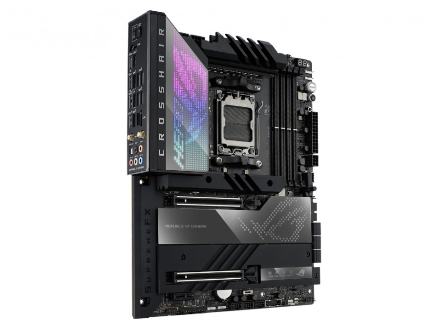 Asus ROG CROSSHAIR X670E HERO Alaplap PC