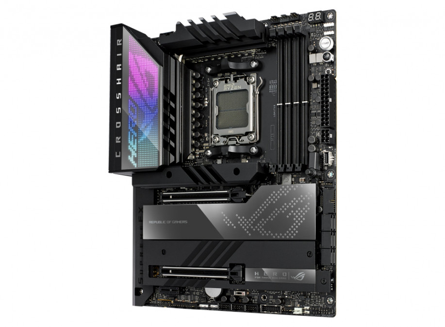 Asus ROG CROSSHAIR X670E HERO Alaplap PC
