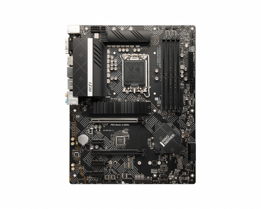 Msi PRO B660-A DDR4 Alaplap PC
