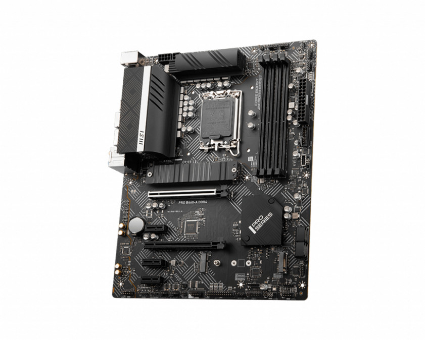Msi PRO B660-A DDR4 Alaplap PC