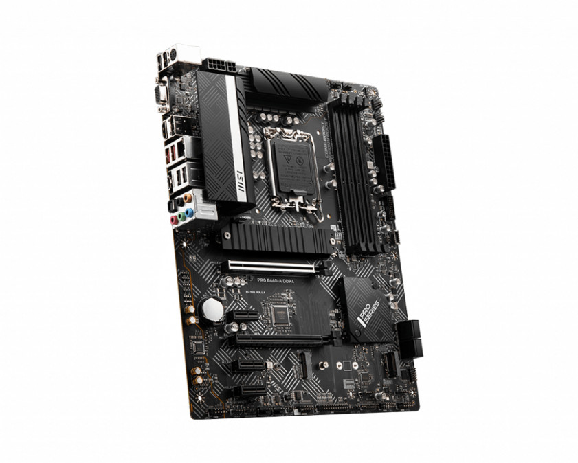 Msi PRO B660-A DDR4 Alaplap PC