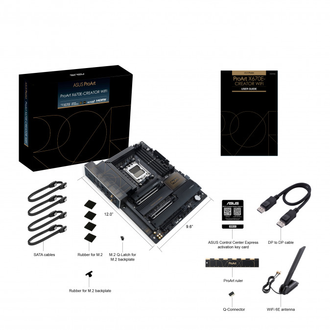 Asus PROART X670E-CREATOR WIFI Alaplap PC