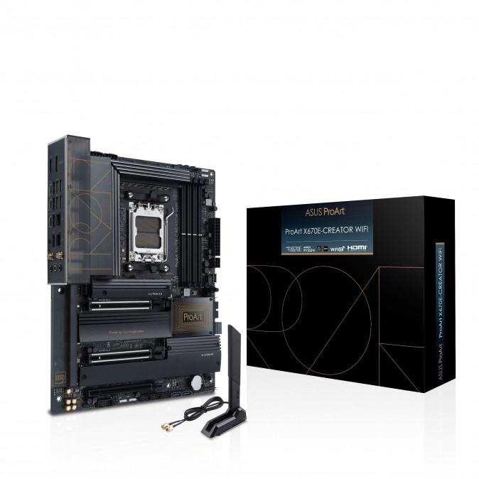 Asus PROART X670E-CREATOR WIFI Alaplap PC