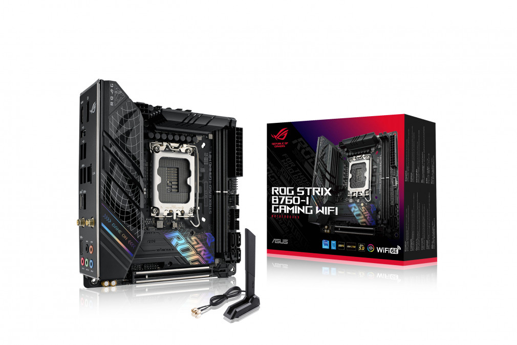 Asus ROG STRIX B760-I GAMING WIFI Alaplap PC
