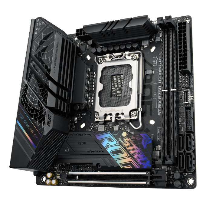 Asus ROG STRIX B760-I GAMING WIFI Alaplap PC