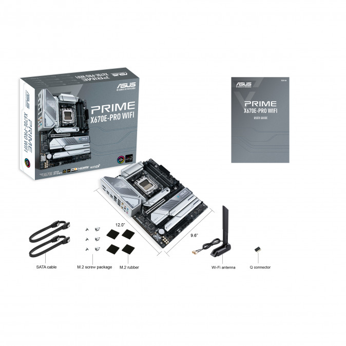 Asus PRIME X670E-PRO WIFI Alaplap PC