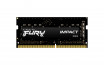 Kingston 16GB DDR4 2666MHz Kit(2x8GB) SODIMM Fury Impact Black thumbnail