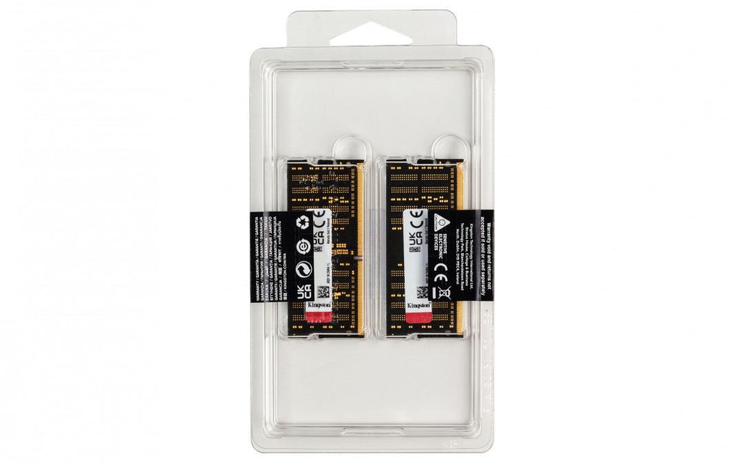 Kingston 16GB DDR4 2666MHz Kit(2x8GB) SODIMM Fury Impact Black PC