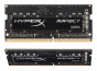 Kingston 16GB DDR4 2666MHz Kit(2x8GB) SODIMM Fury Impact Black thumbnail