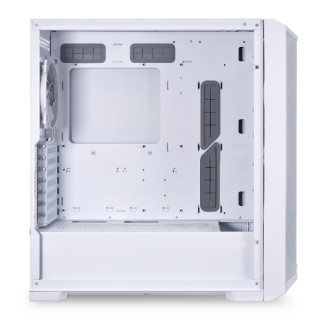Számítógépház Lian Li LANCOOL 215 ARGB ATX Fehér Edzett üveg PC