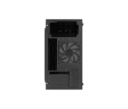 Számítógépház Aerocool CS-107 Mesh FRGB mATX Fekete Acryl üveg PC