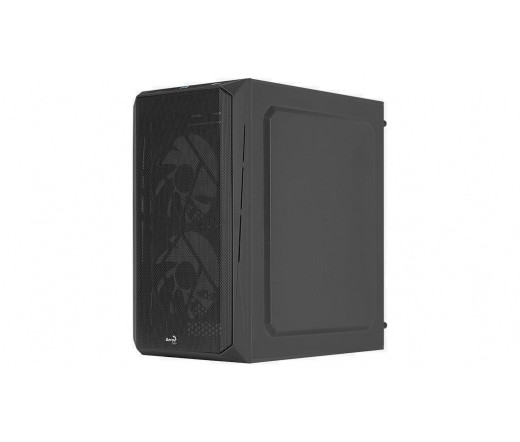 Számítógépház Aerocool CS-107 Mesh FRGB mATX Fekete Acryl üveg PC