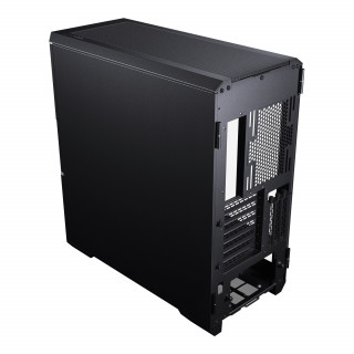 PHANTEKS Eclipse G500A Fanless D-RGB ATX Ház (Edzett üveg - Fekete) PC