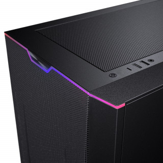 PHANTEKS Eclipse G500A Fanless D-RGB ATX Ház (Edzett üveg - Fekete) PC