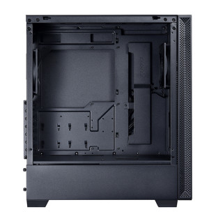 Lian Li LANCOOL 205 ATX Ház (Fekete Edzett üveg) PC