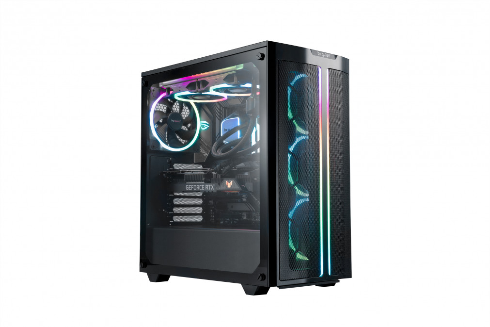 BE QUIET PURE BASE 500FX Black ARGB lighting (P) PC