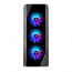 Zalman N5 TF RGB Tempered Glass Black thumbnail