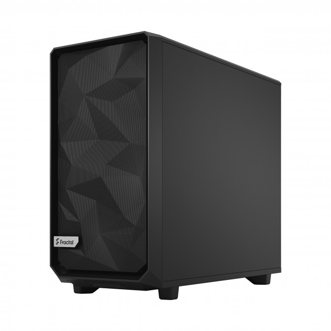 Fractal Design Meshify 2 Lite Tempered Glass Black PC