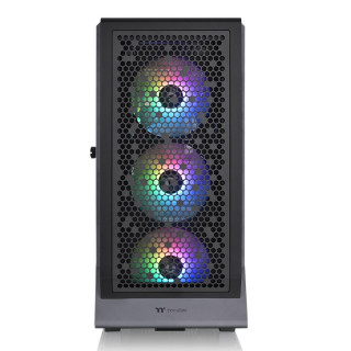 Thermaltake Ceres 500 ARGB Tempered Glass Black PC