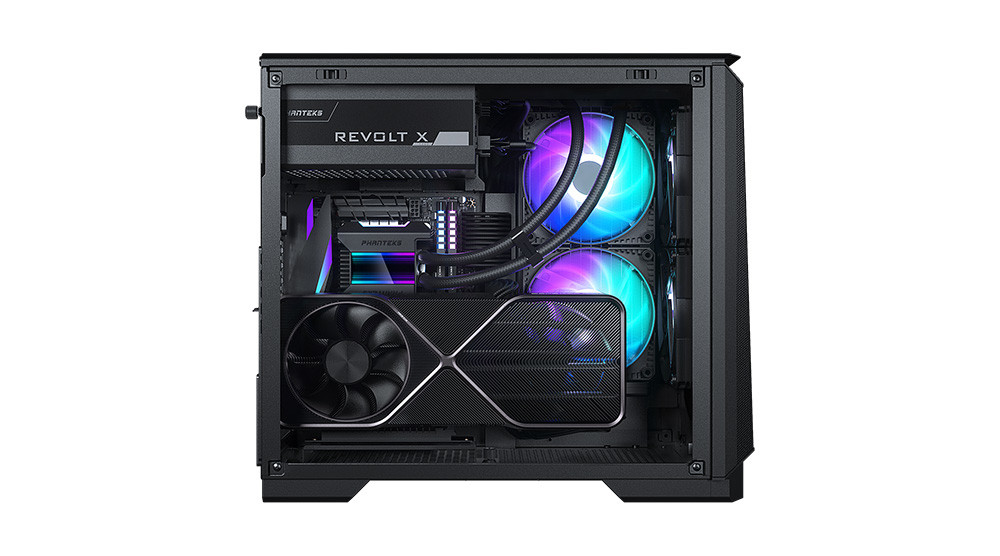 PHANTEKS Eclipse P200A DRGB Számítógépház PC