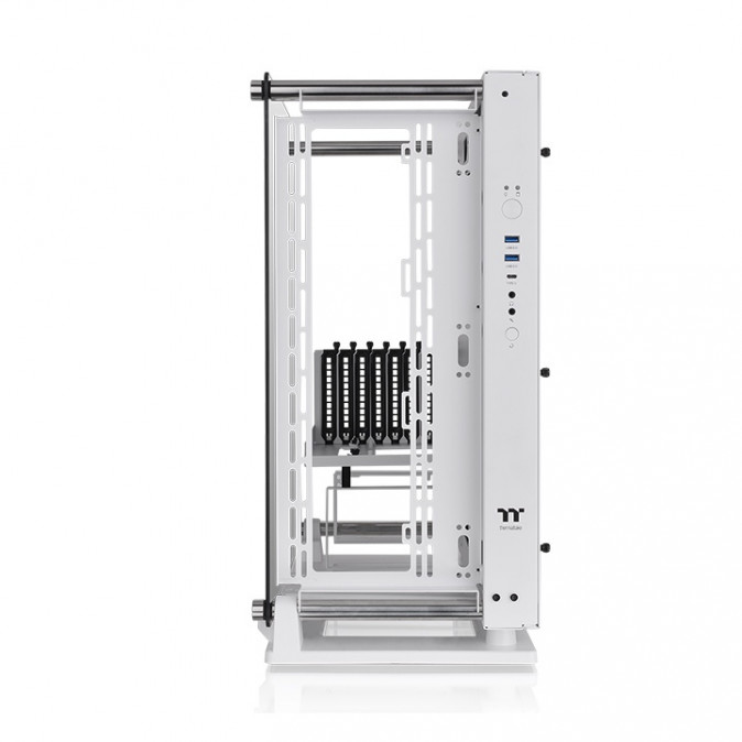 Thermaltake Core P3 TG Pro Snow (Edzett üveg - Fehér) PC