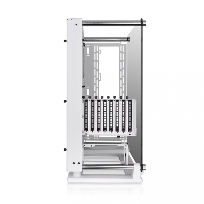 Thermaltake Core P3 TG Pro Snow (Edzett üveg - Fehér) PC