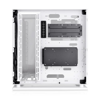 Thermaltake Core P3 TG Pro Snow (Edzett üveg - Fehér) PC