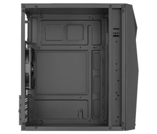 Számítógépház Aerocool Raider Mini RGB mATX Fekete Edzett üveg PC