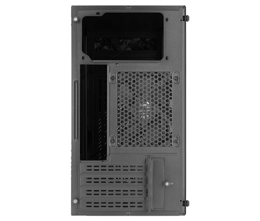 Számítógépház Aerocool Raider Mini RGB mATX Fekete Edzett üveg PC