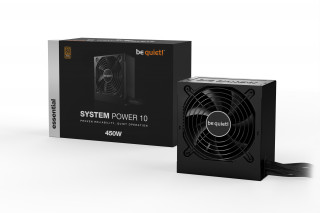 Be quiet! 450W 80+ Bronze System Power 10 PC