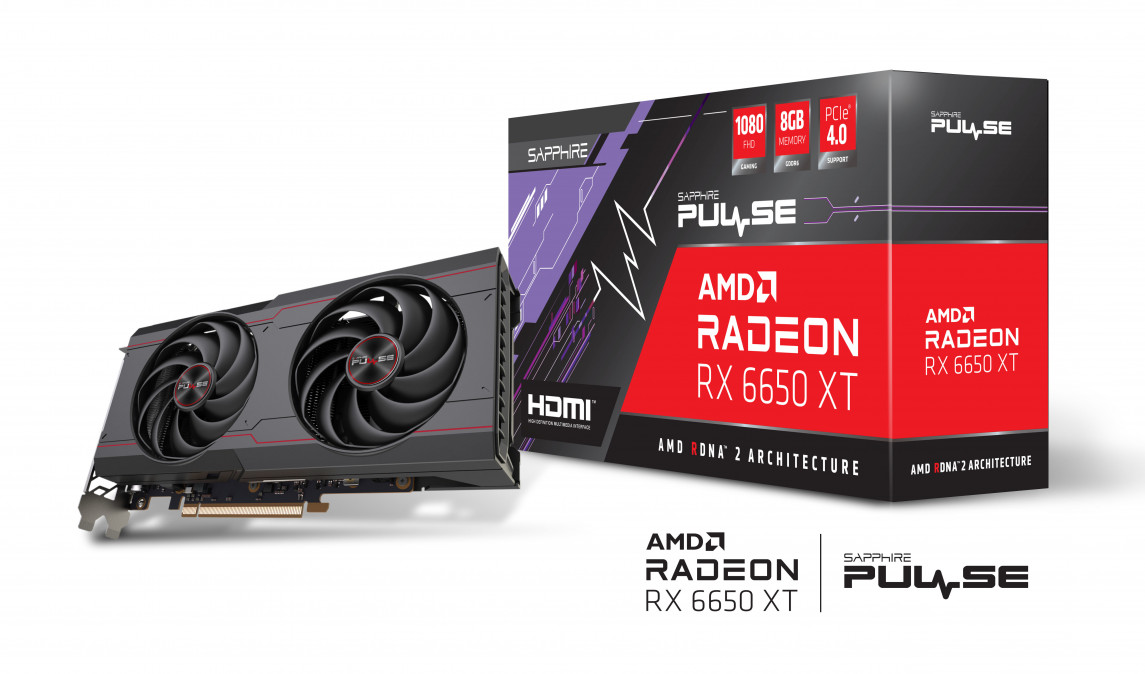 Sapphire Radeon RX 6650XT 8GB DDR6 Pulse PC