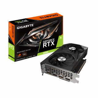 GIGABYTE GeForce RTX 3060 Windforce OC 12G rev. 2.0 PC