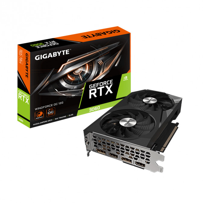 GIGABYTE GeForce RTX 3060 Windforce OC 12G rev. 2.0 PC