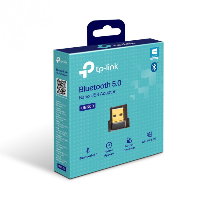 TP-Link UB500 Bluetooth 5.0 USB Adapter - Fekete PC