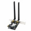 Asus PCE-AX1800 Wireless Adapter PCI-Express Dual Band thumbnail