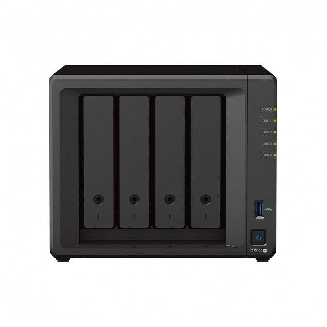 Synology NAS DS923+ (4GB) (4 HDD) PC