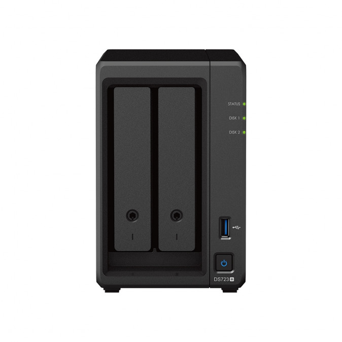 Synology NAS DS723+ (2GB) (2 HDD) PC