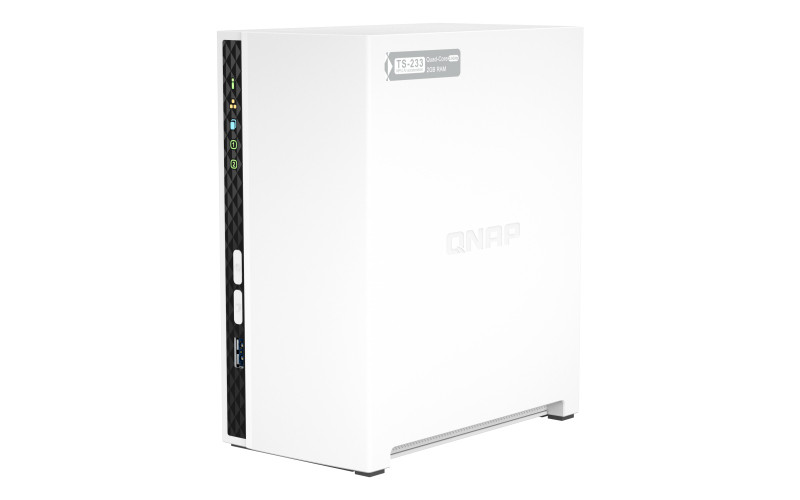 QNAP TS-233 hálózati adattároló NAS (TS-233) PC