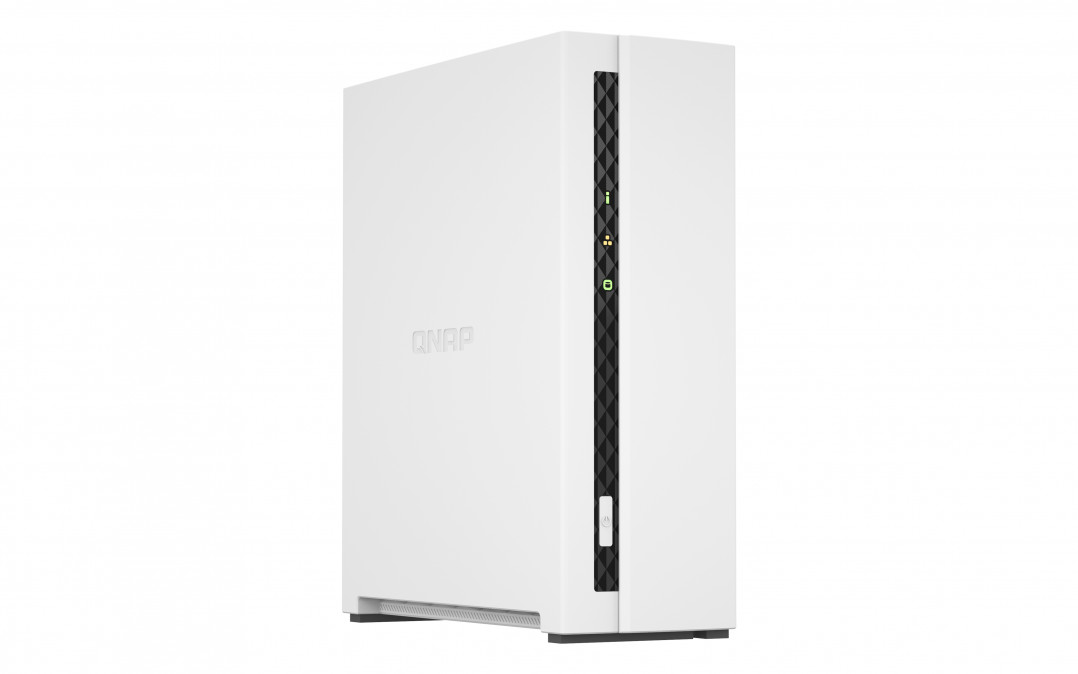 QNAP TS-133 tárolószerver NAS Tower - Fehér  PC