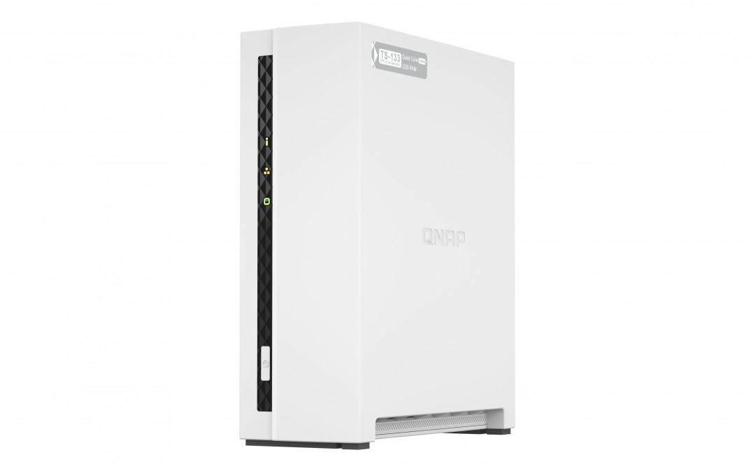 QNAP TS-133 tárolószerver NAS Tower - Fehér  PC