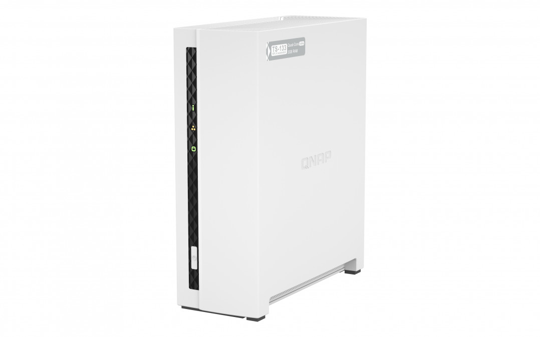 QNAP TS-133 tárolószerver NAS Tower - Fehér  PC