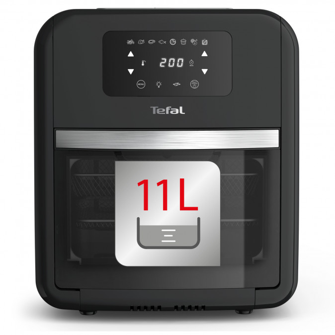 Tefal FW501815 Easy Fry Oven & Grill 9 az 1-ben forrólevegős sütő Otthon