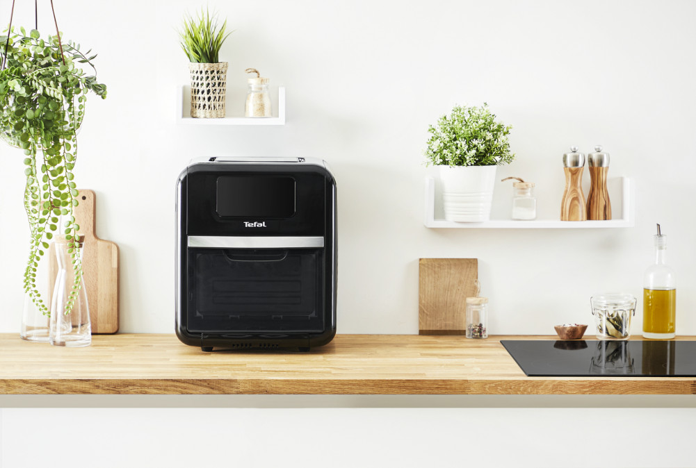 Tefal FW501815 Easy Fry Oven & Grill 9 az 1-ben forrólevegős sütő Otthon