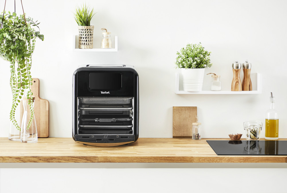 Tefal FW501815 Easy Fry Oven & Grill 9 az 1-ben forrólevegős sütő Otthon