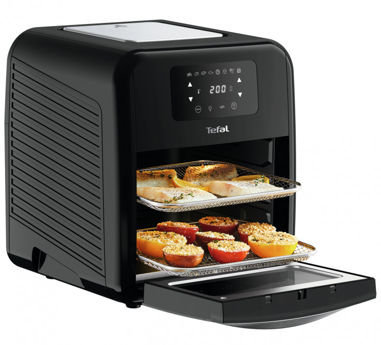 Tefal FW501815 Easy Fry Oven & Grill 9 az 1-ben forrólevegős sütő Otthon